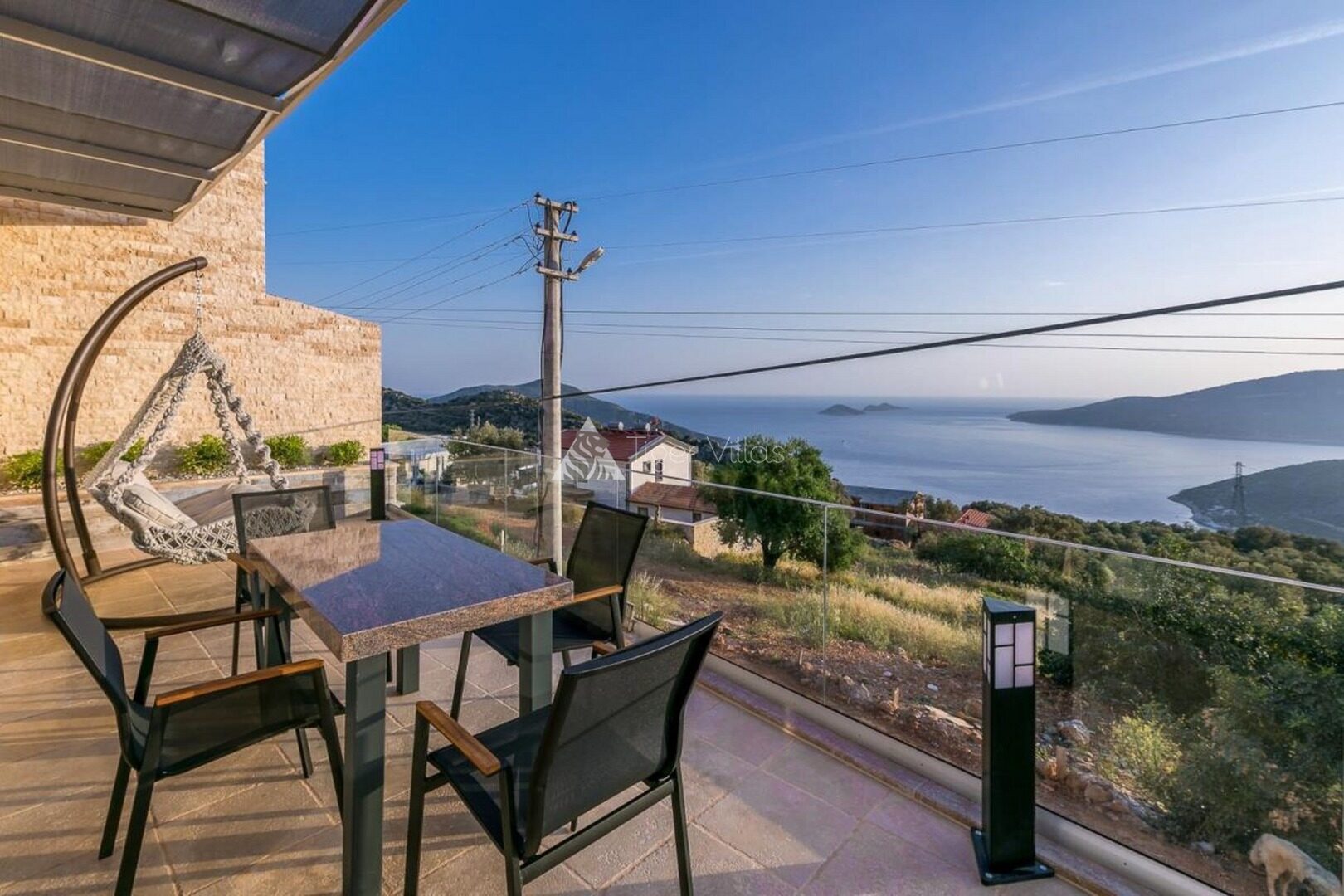 Villa Yang – villa for rent in Kördere