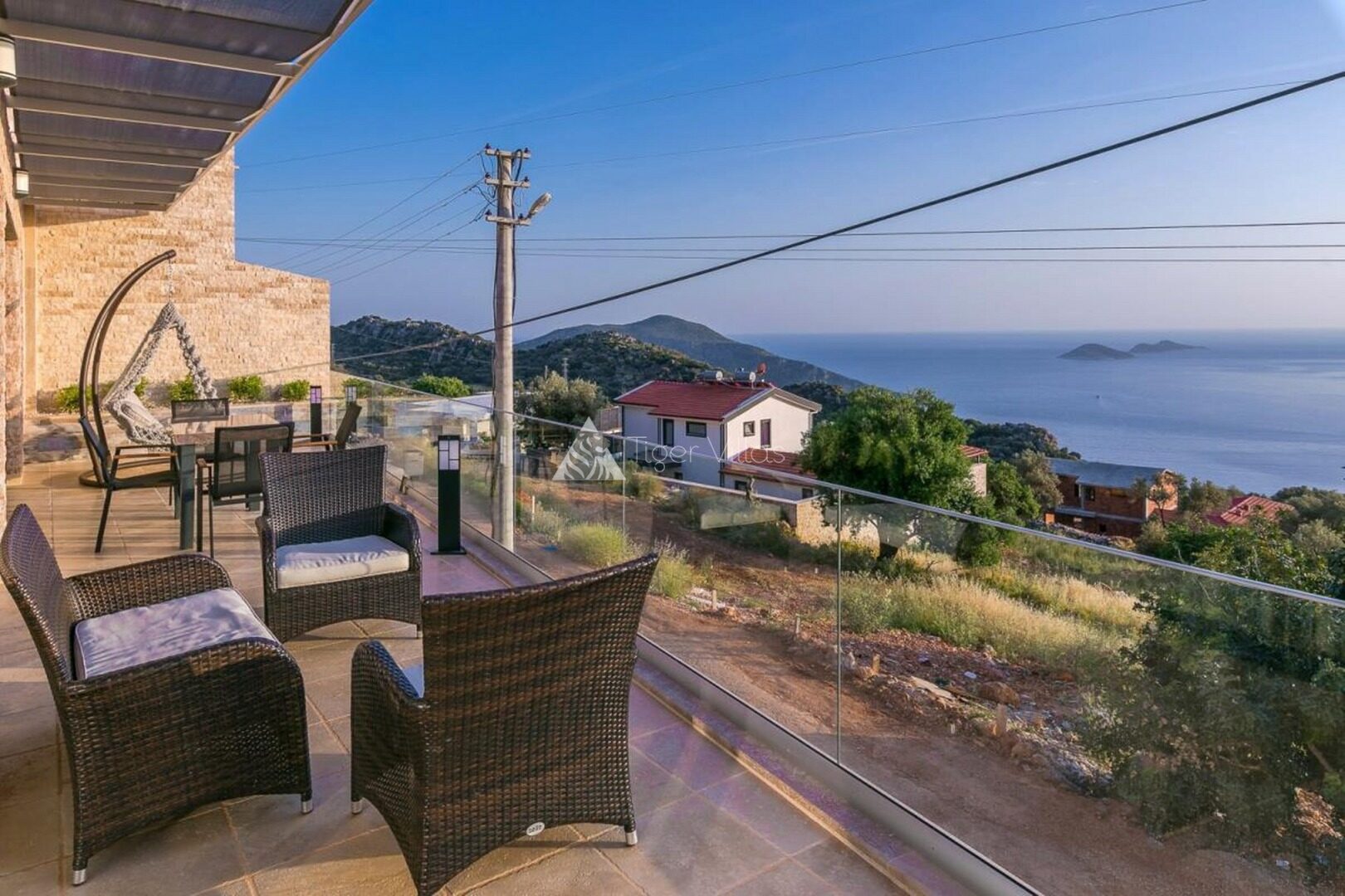 Villa Yang – villa for rent in Kördere