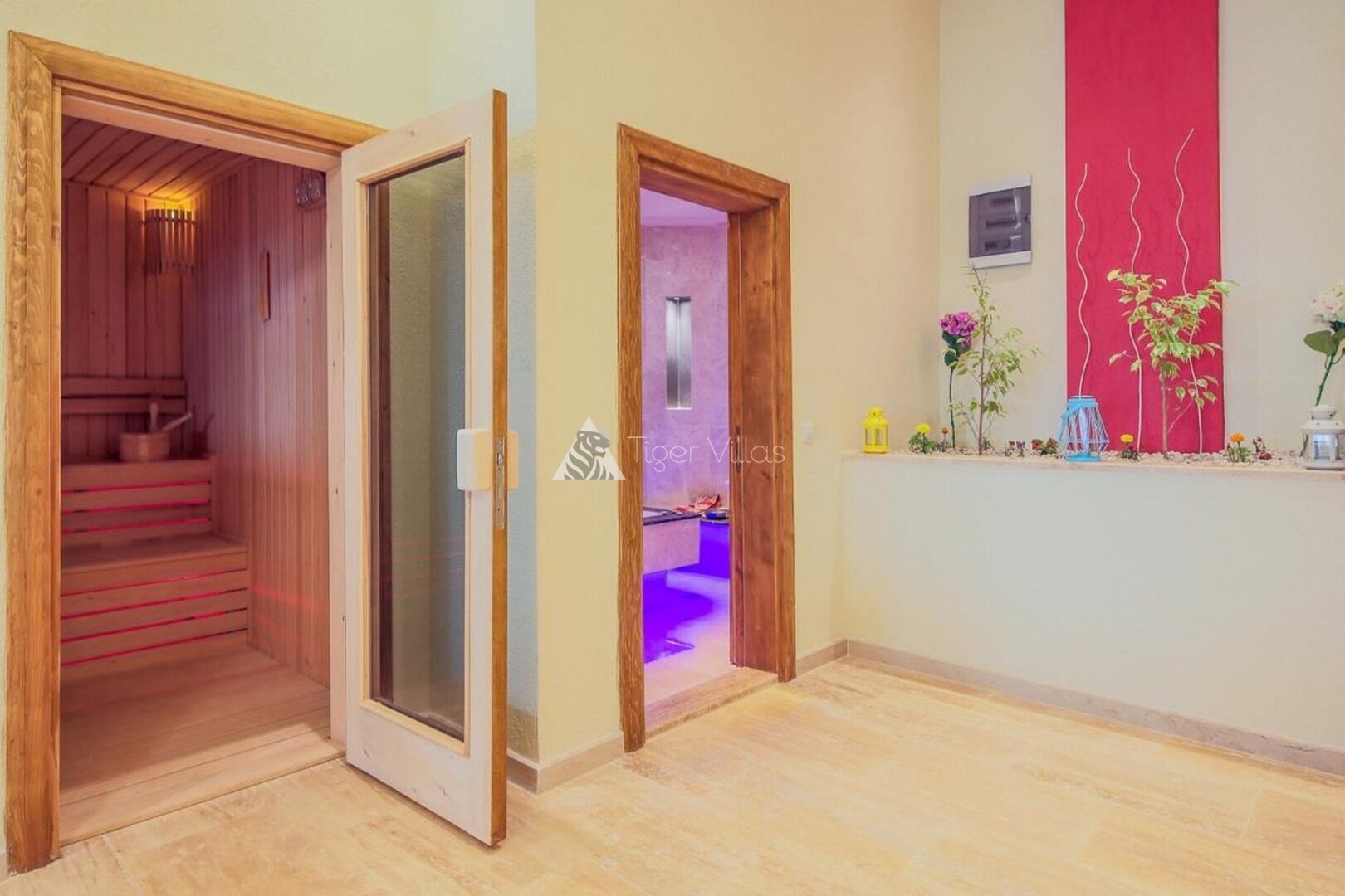 Villa Yang – villa for rent in Kördere