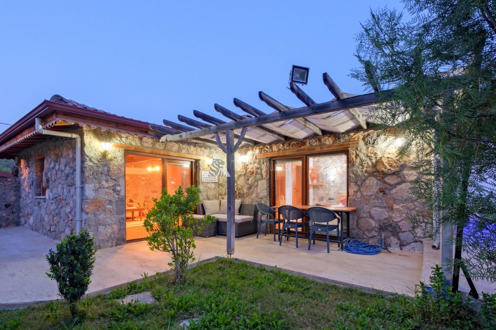 Villa Esra Kayaköy – villa for rent in Kayaköy