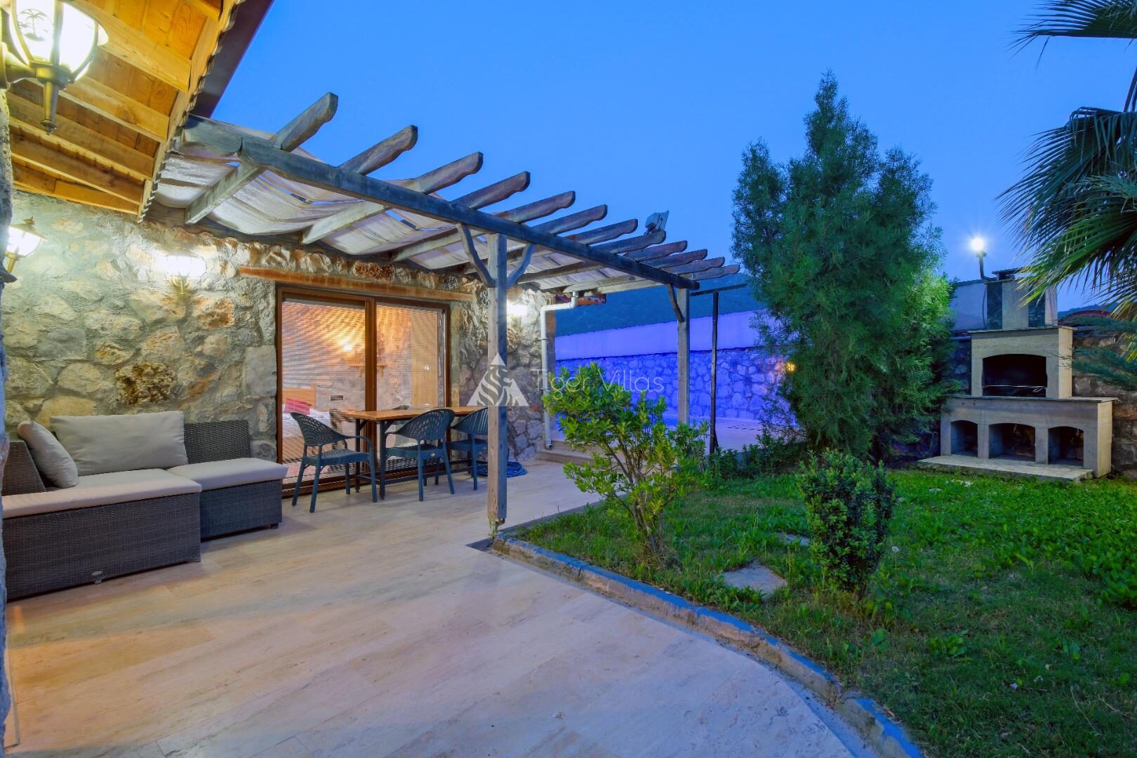 Villa Esra Kayaköy — 2