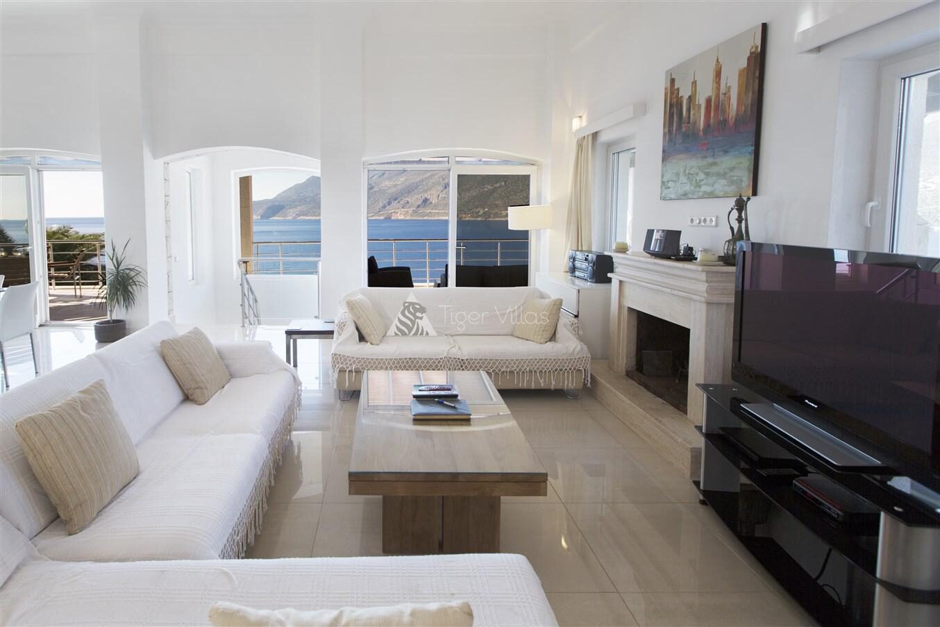 Villa Cape House – villa for rent in Yarımada