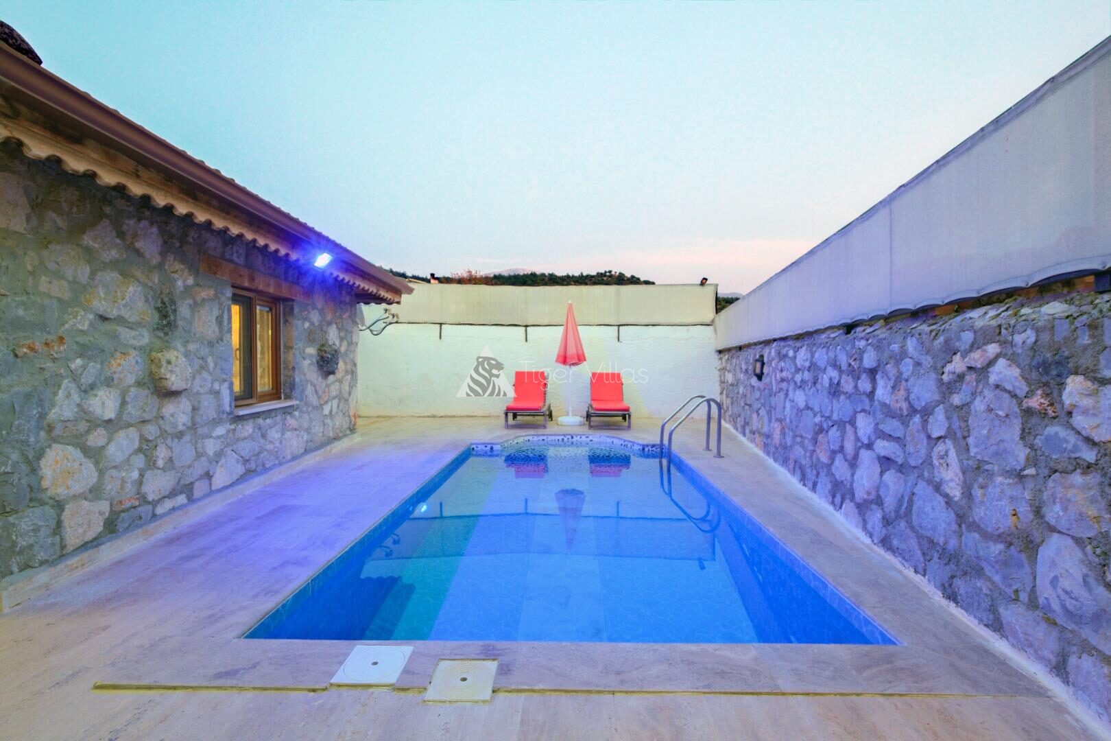 Villa Esra Kayaköy – villa for rent in Kayaköy