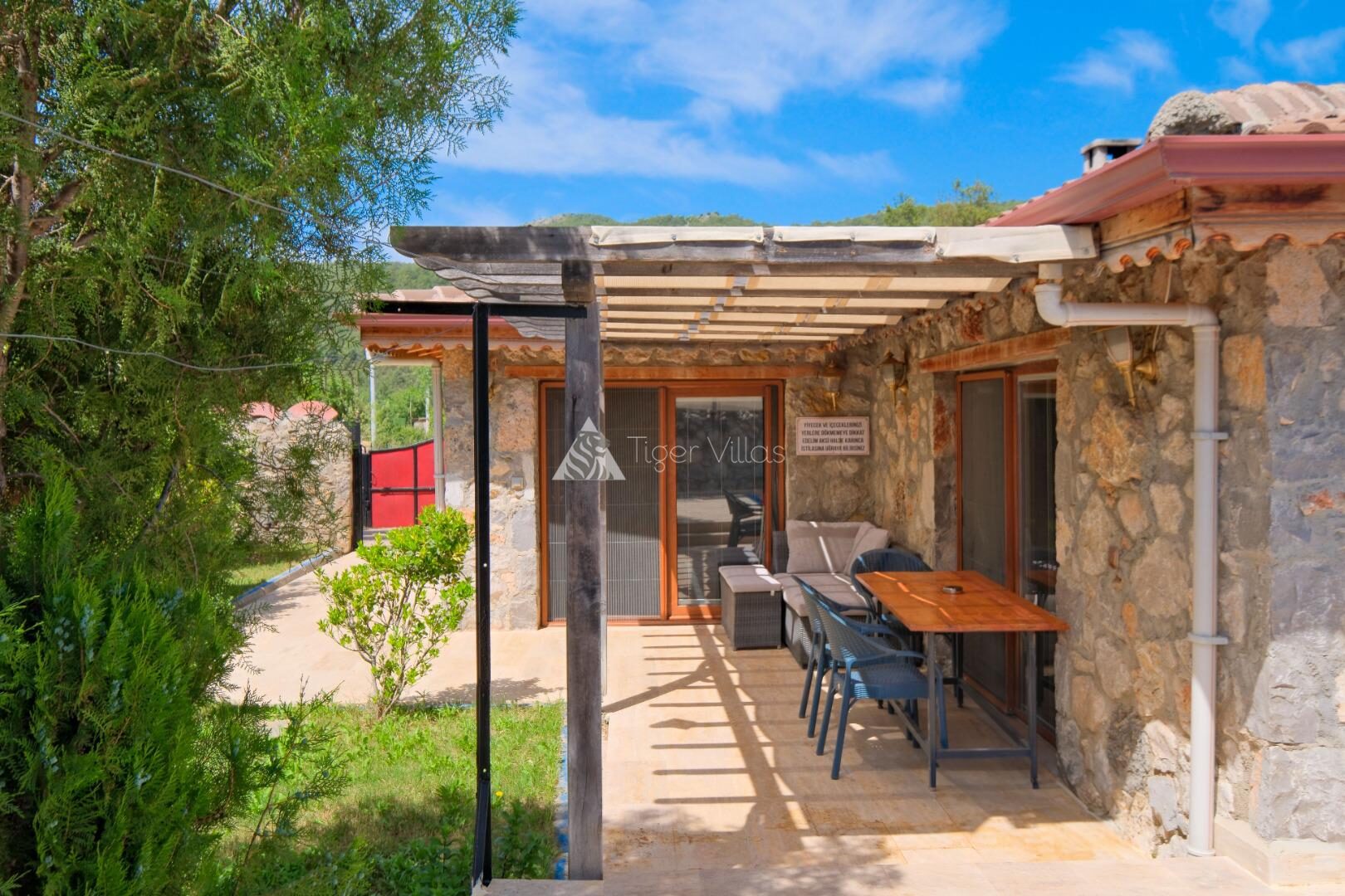 Villa Esra Kayaköy – villa for rent in Kayaköy