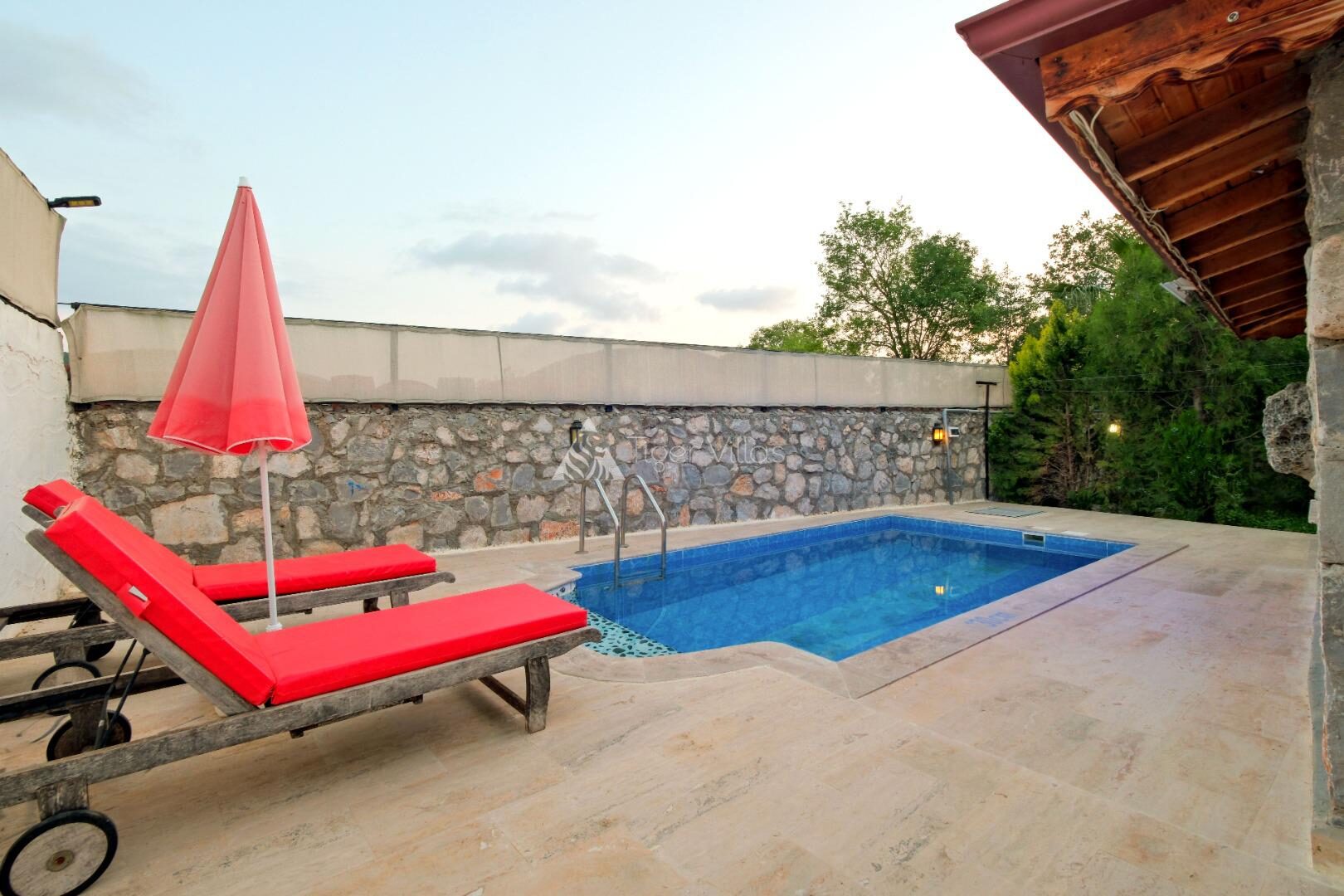 Villa Esra Kayaköy – villa for rent in Kayaköy