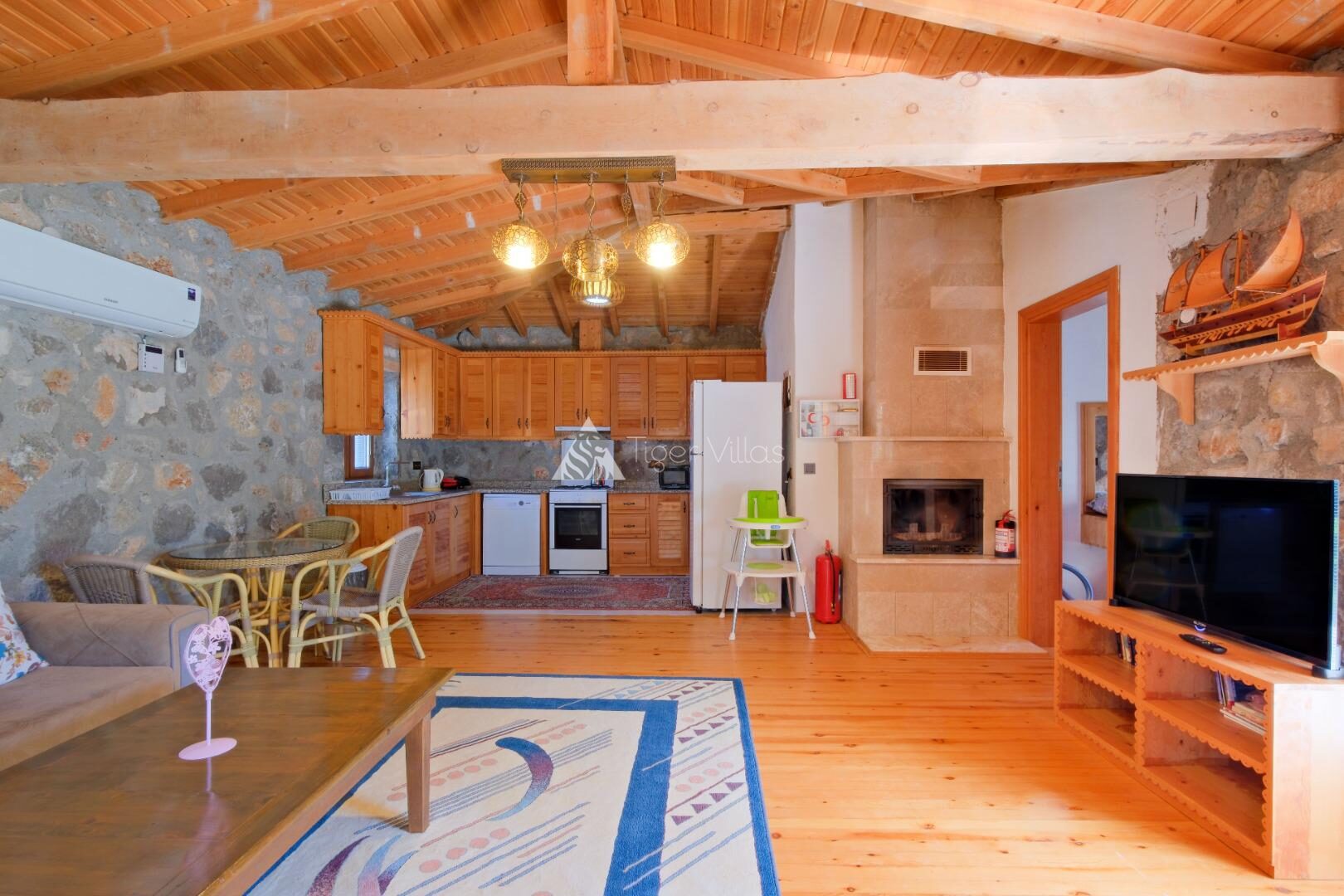 Villa Esra Kayaköy – villa for rent in Kayaköy