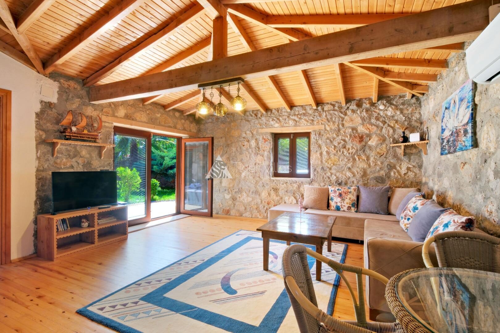 Villa Esra Kayaköy – villa for rent in Kayaköy