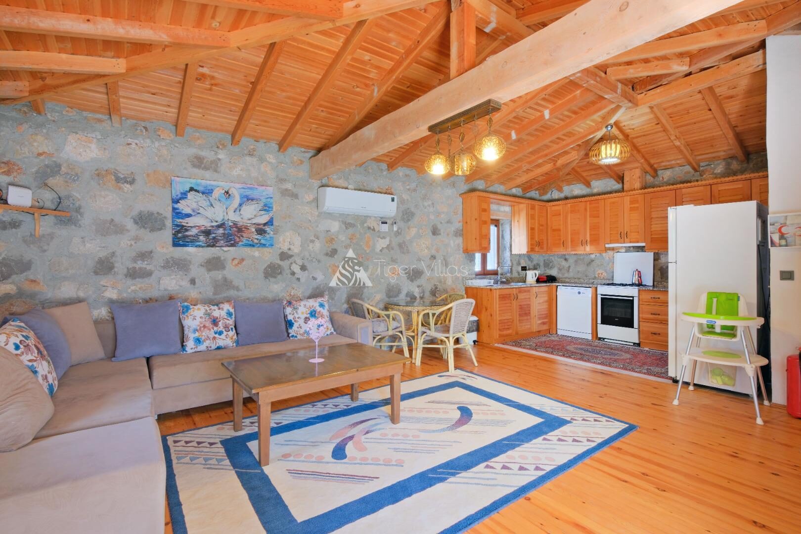 Villa Esra Kayaköy – villa for rent in Kayaköy