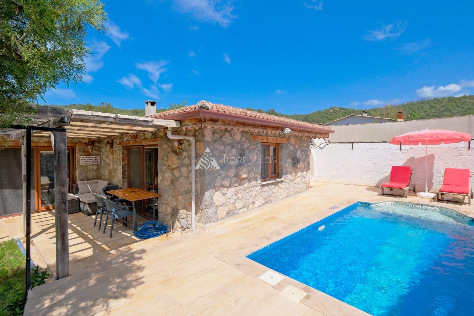 Villa Esra Kayaköy – villa for rent in Kayaköy