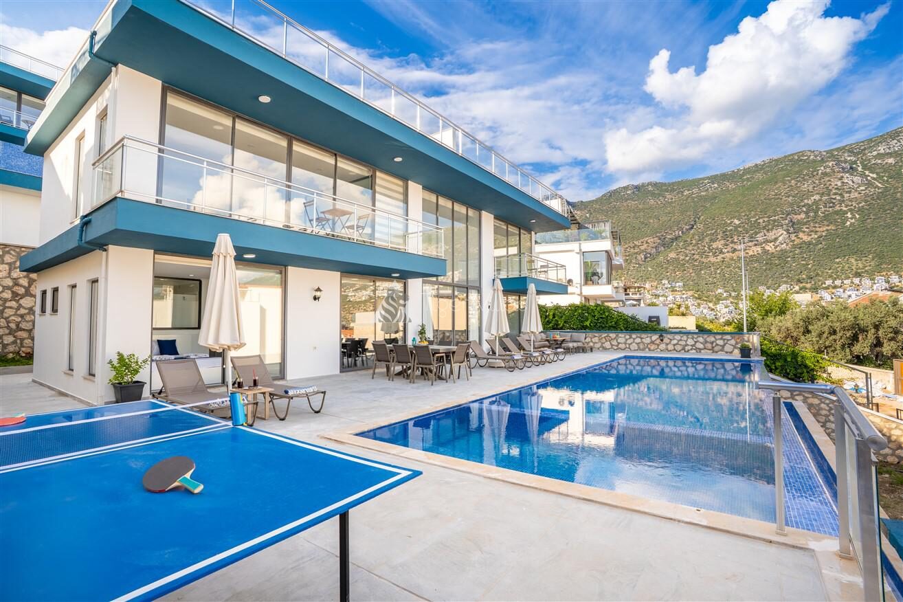 Villa Özgen Duo – villa for rent in Kalamar