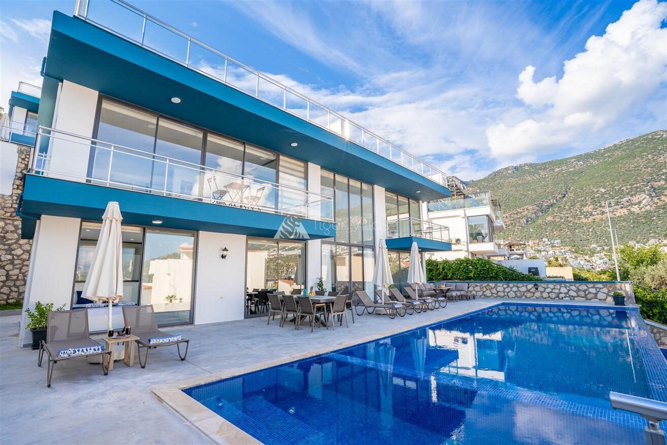 Villa Özgen Duo – villa for rent in Kalamar