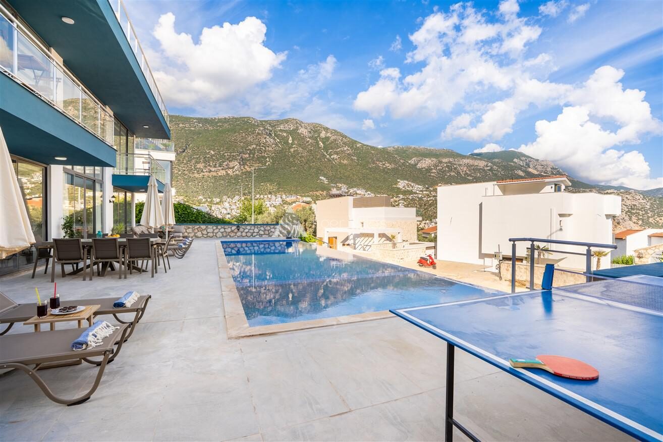Villa Özgen Duo – villa for rent in Kalamar