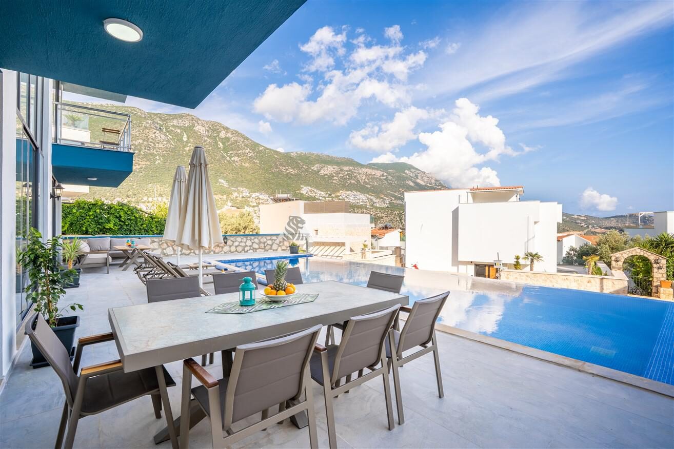 Villa Özgen Duo – villa for rent in Kalamar