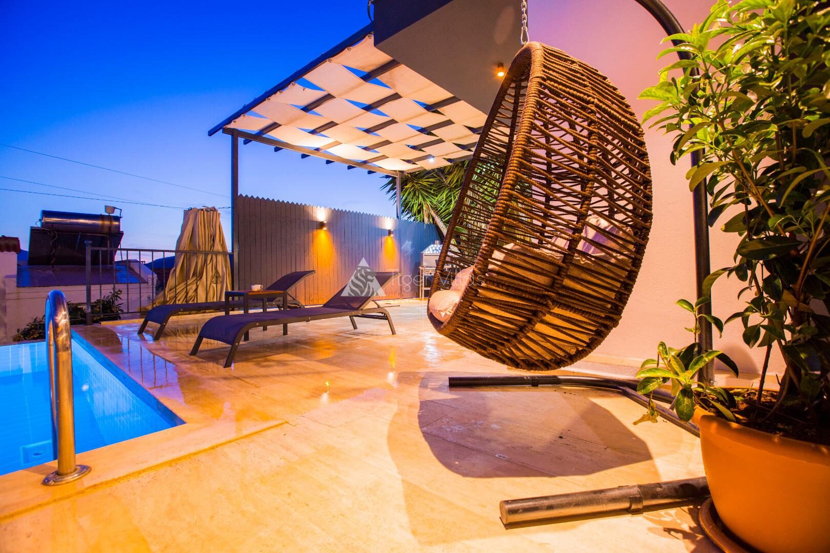 Villa Nil Secret – villa for rent in Kızıltaş