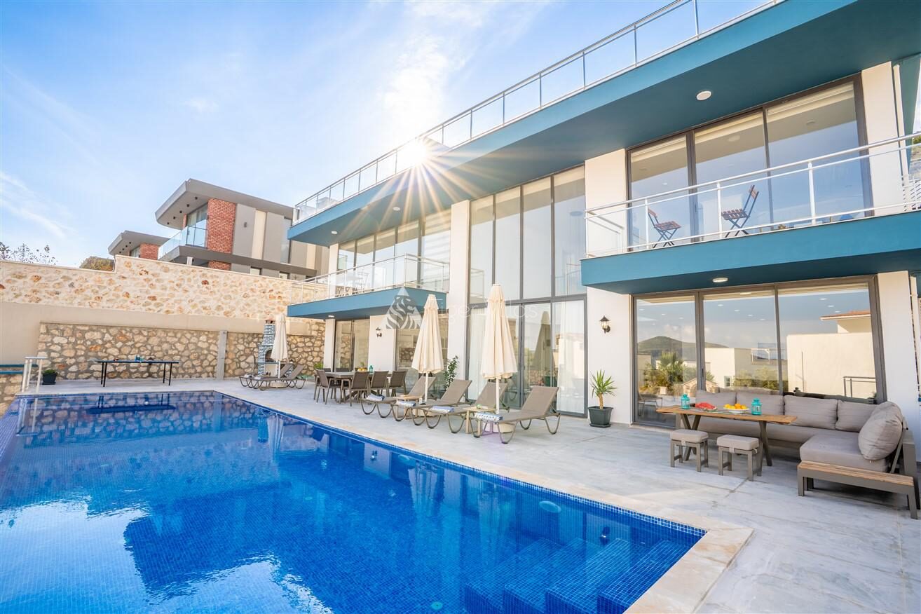 Villa Özgen Duo – villa for rent in Kalamar