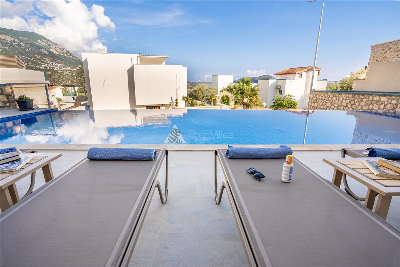 Villa Özgen Duo – villa for rent in Kalamar