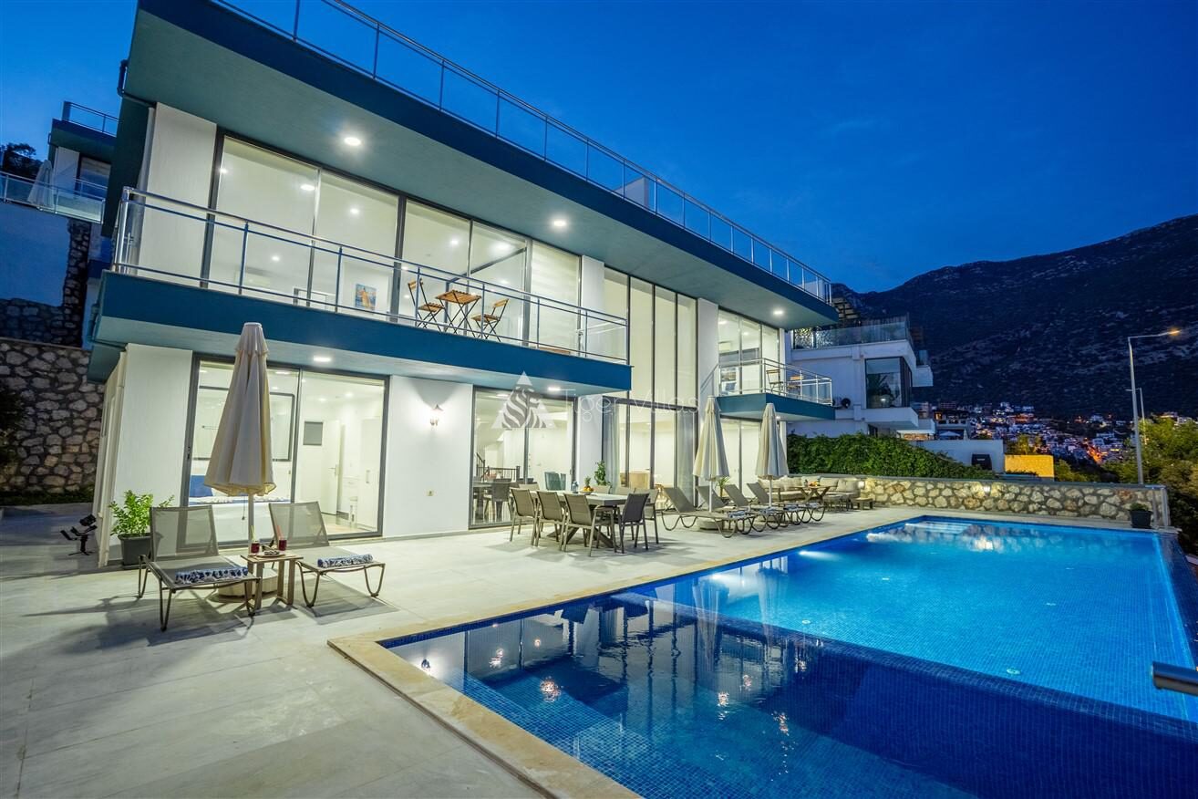 Villa Özgen Duo – villa for rent in Kalamar