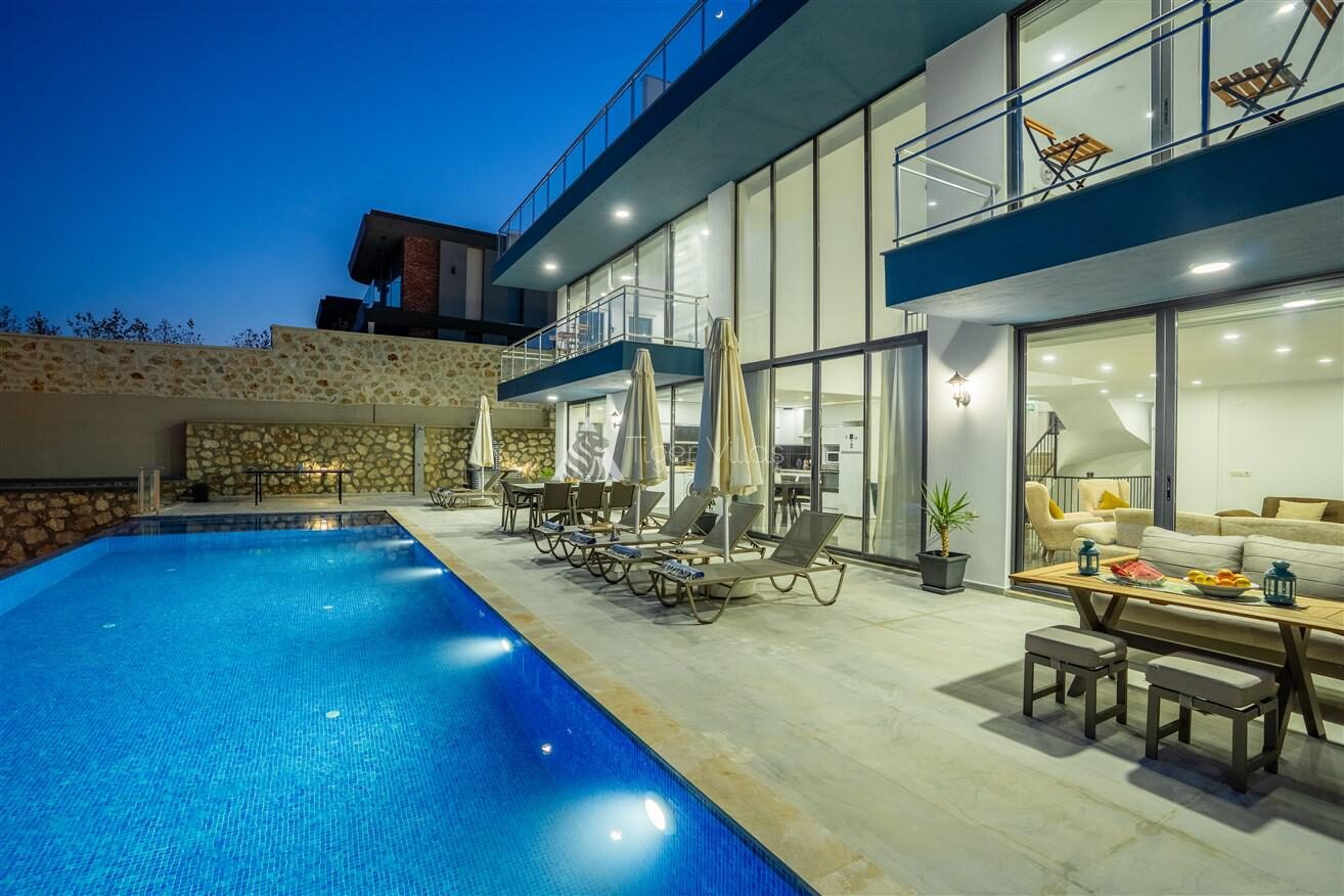Villa Özgen Duo – villa for rent in Kalamar