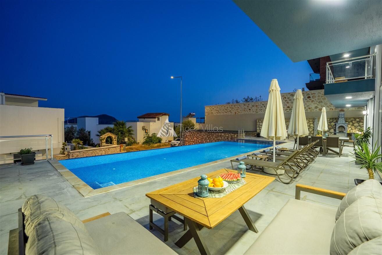 Villa Özgen Duo – villa for rent in Kalamar