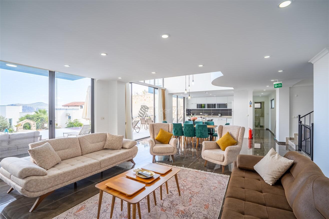 Villa Özgen Duo – villa for rent in Kalamar