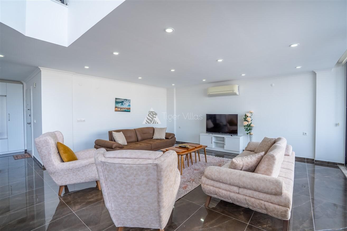 Villa Özgen Duo – villa for rent in Kalamar