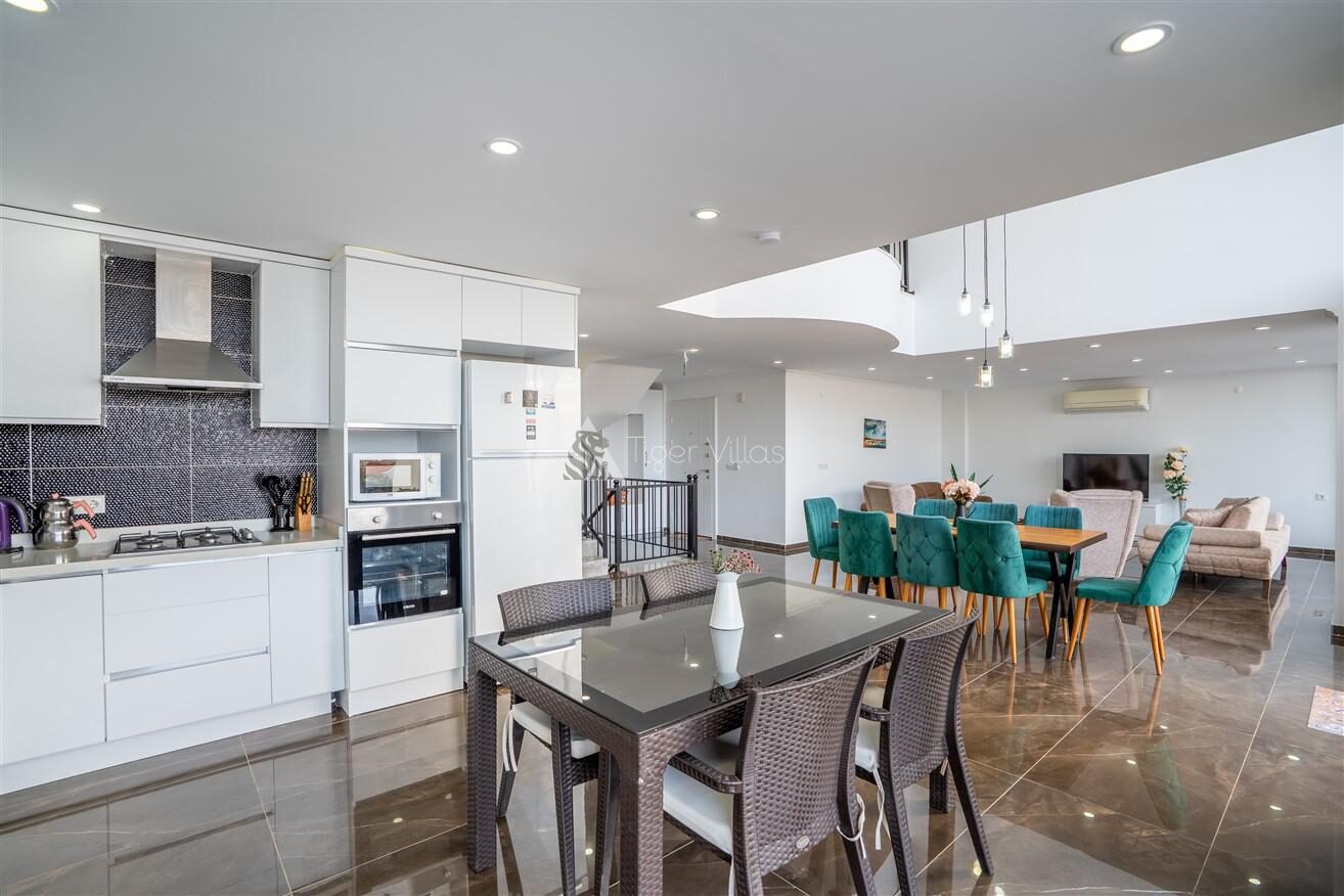 Villa Özgen Duo – villa for rent in Kalamar