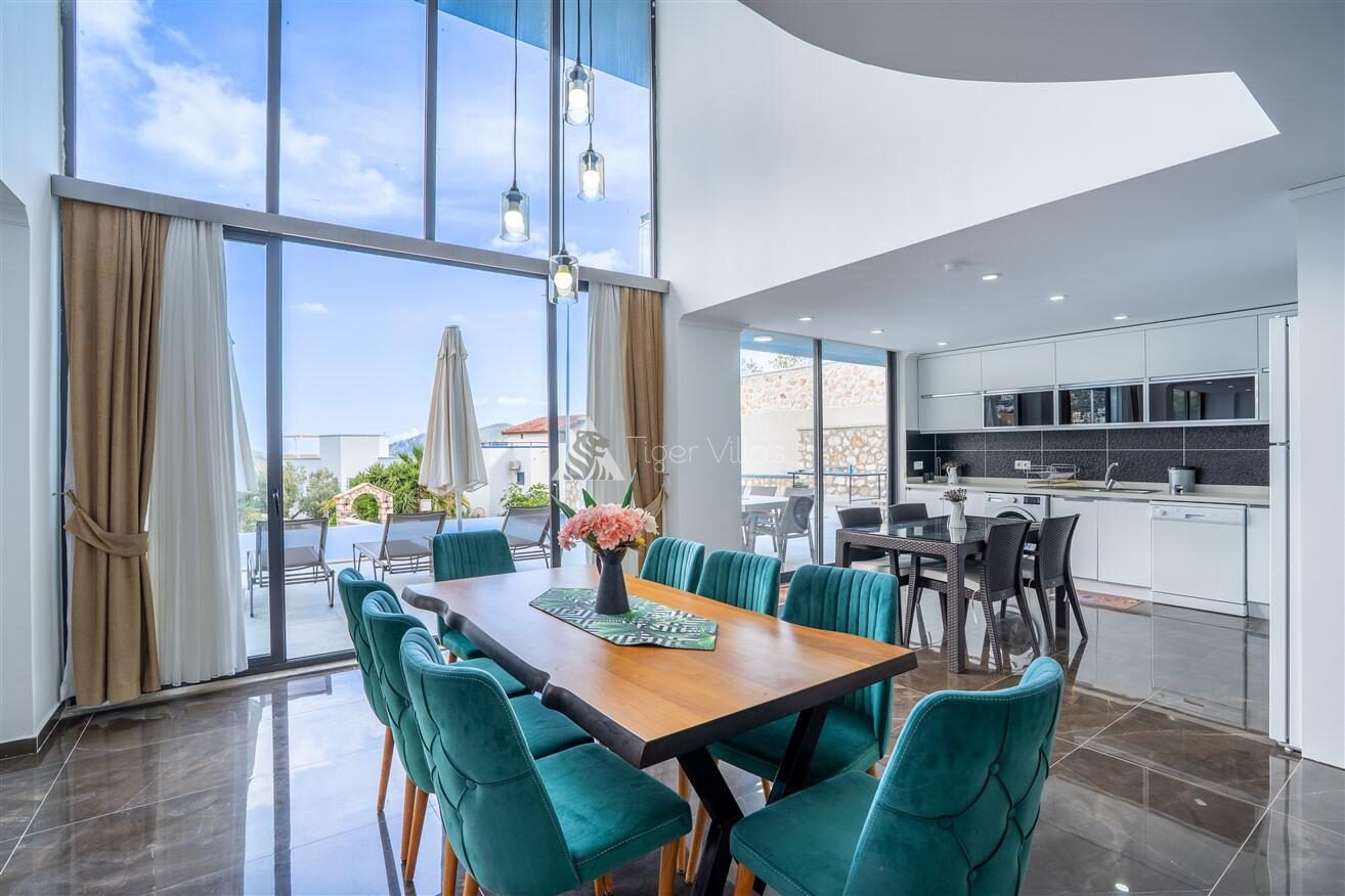 Villa Özgen Duo – villa for rent in Kalamar
