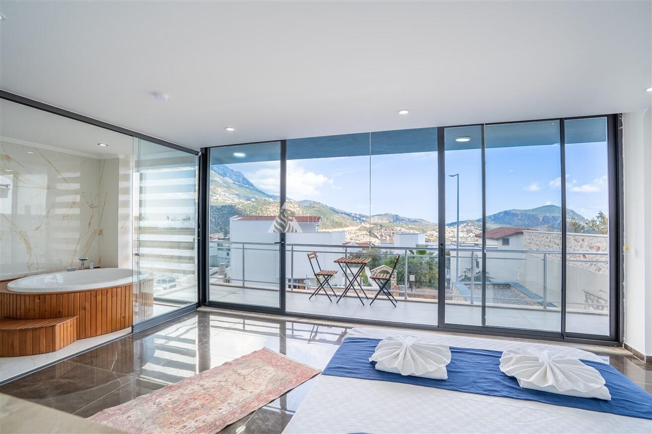 Villa Özgen Duo – villa for rent in Kalamar