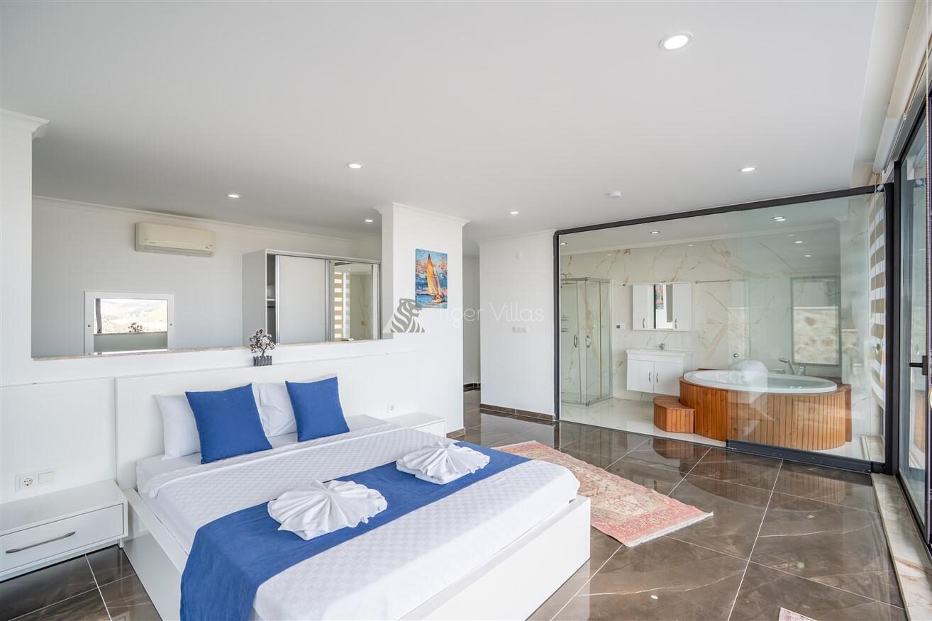 Villa Özgen Duo – villa for rent in Kalamar