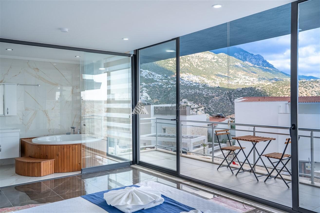 Villa Özgen Duo – villa for rent in Kalamar