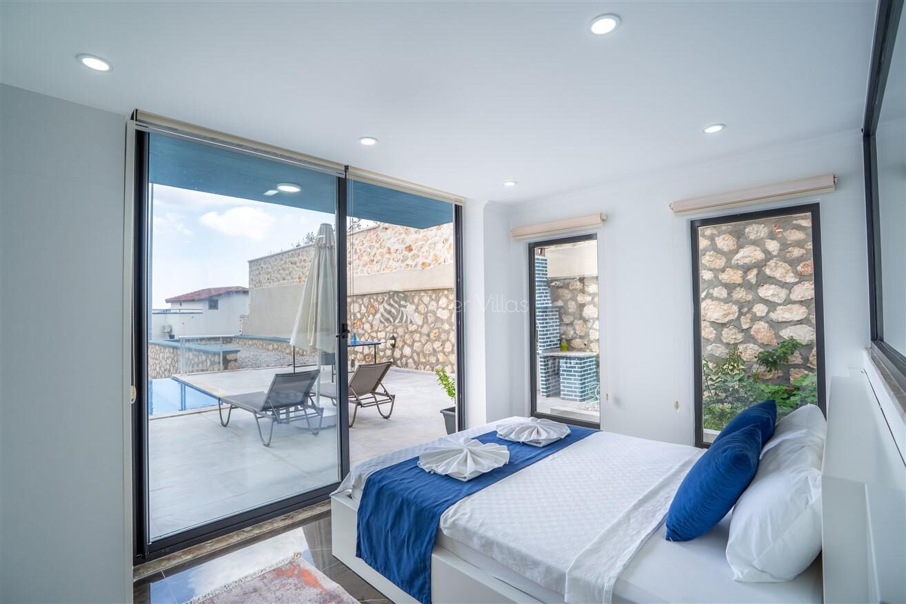 Villa Özgen Duo – villa for rent in Kalamar