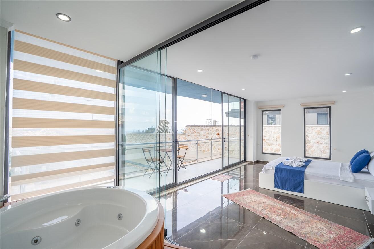 Villa Özgen Duo – villa for rent in Kalamar