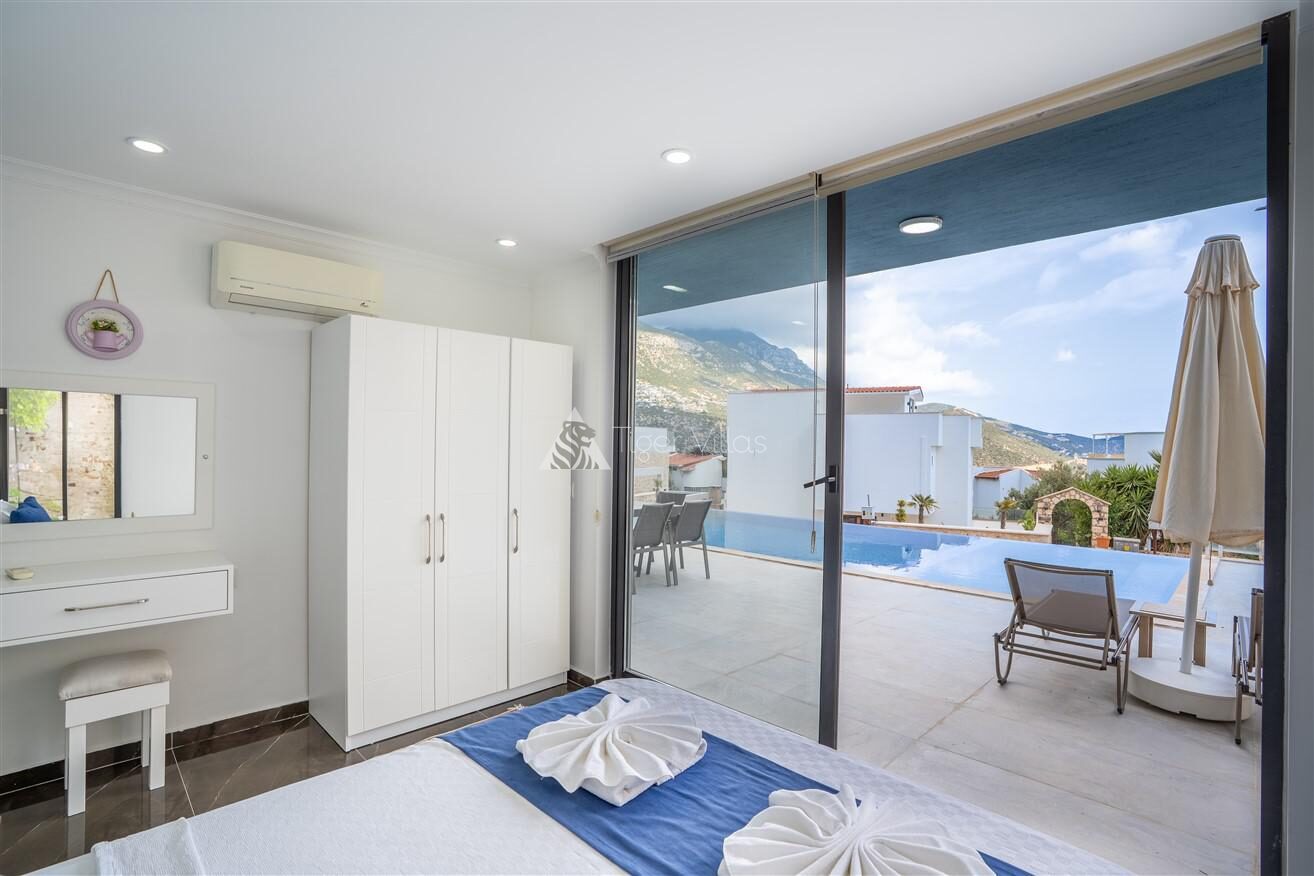 Villa Özgen Duo – villa for rent in Kalamar