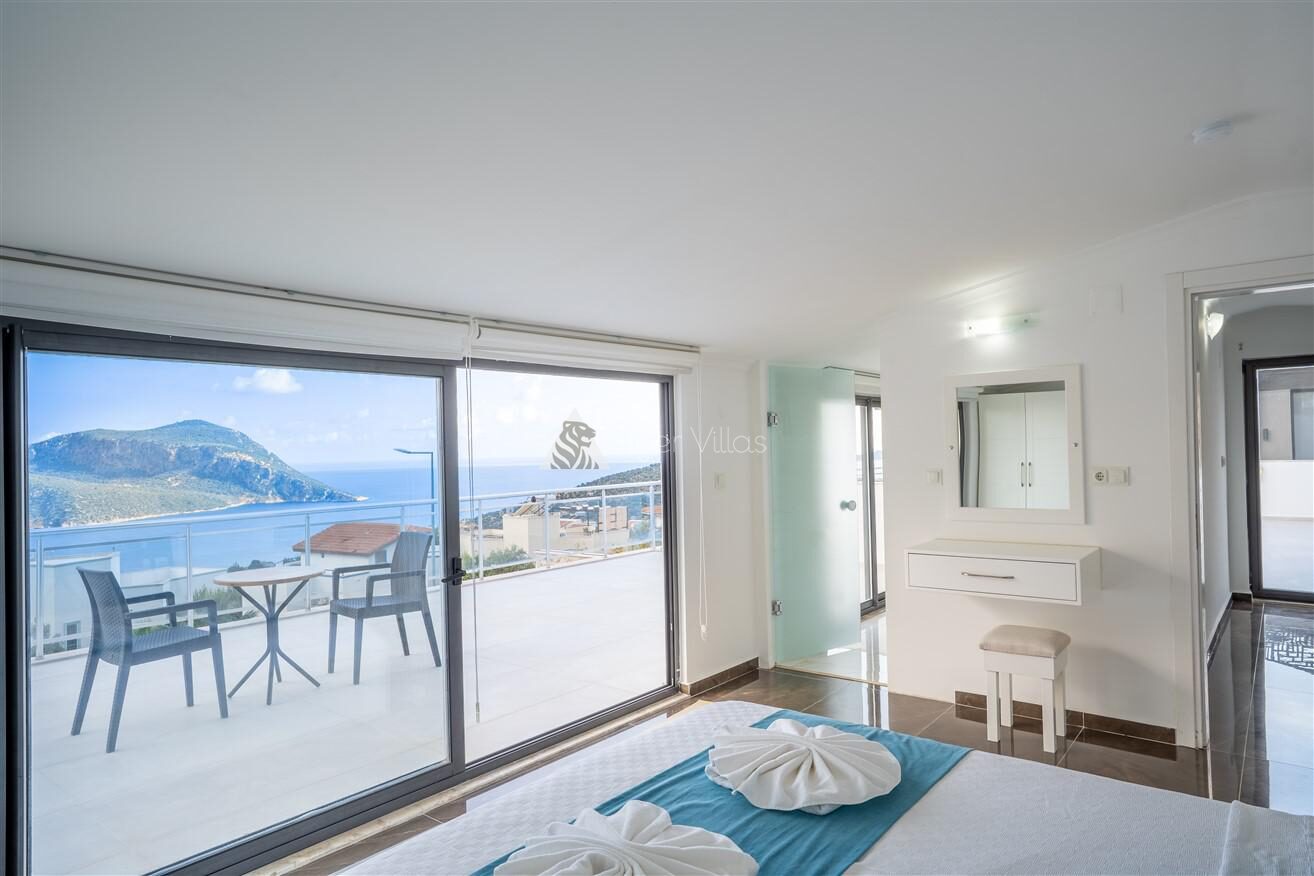 Villa Özgen Duo – villa for rent in Kalamar
