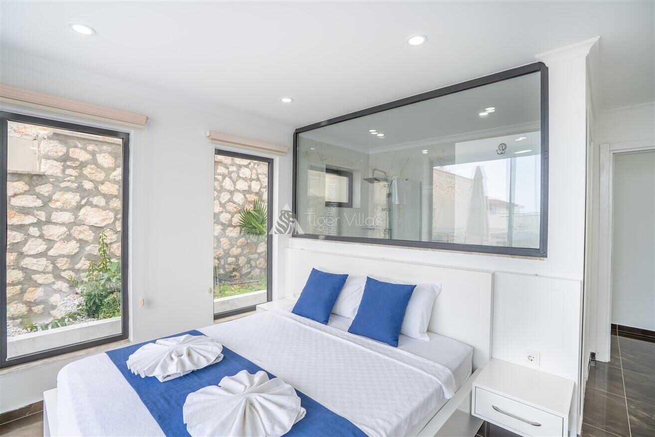 Villa Özgen Duo – villa for rent in Kalamar