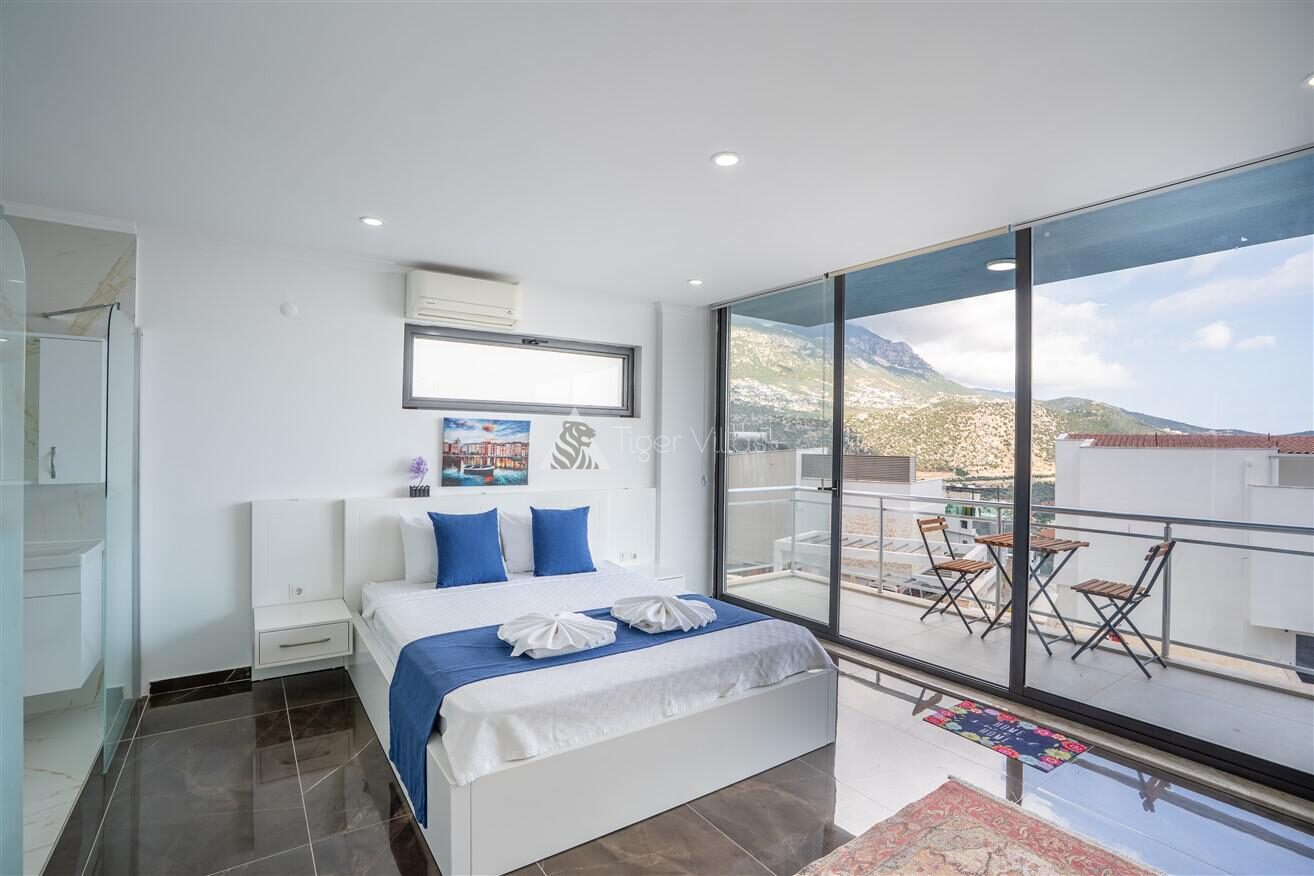 Villa Özgen Duo – villa for rent in Kalamar