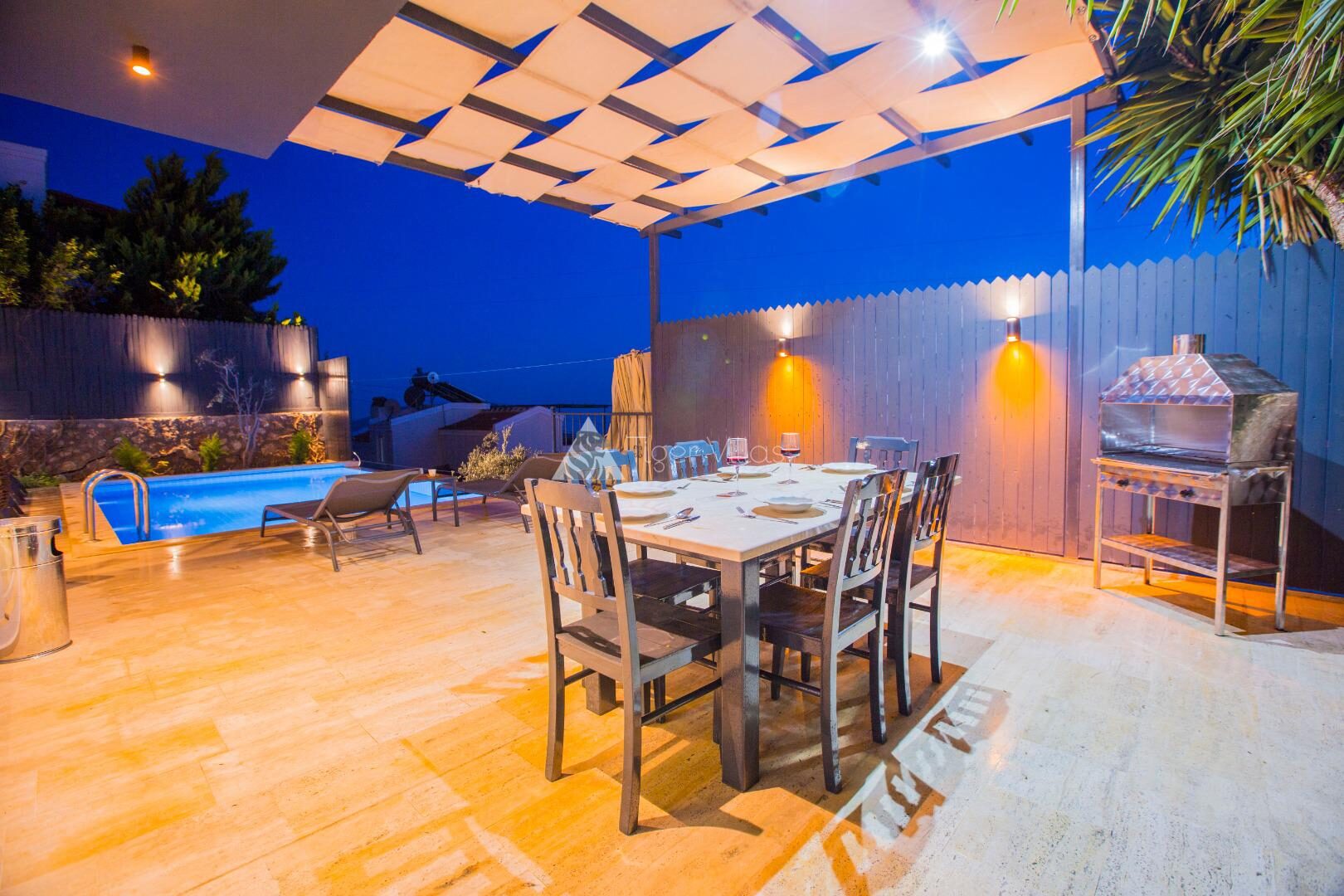 Villa Nil Secret – villa for rent in Kızıltaş