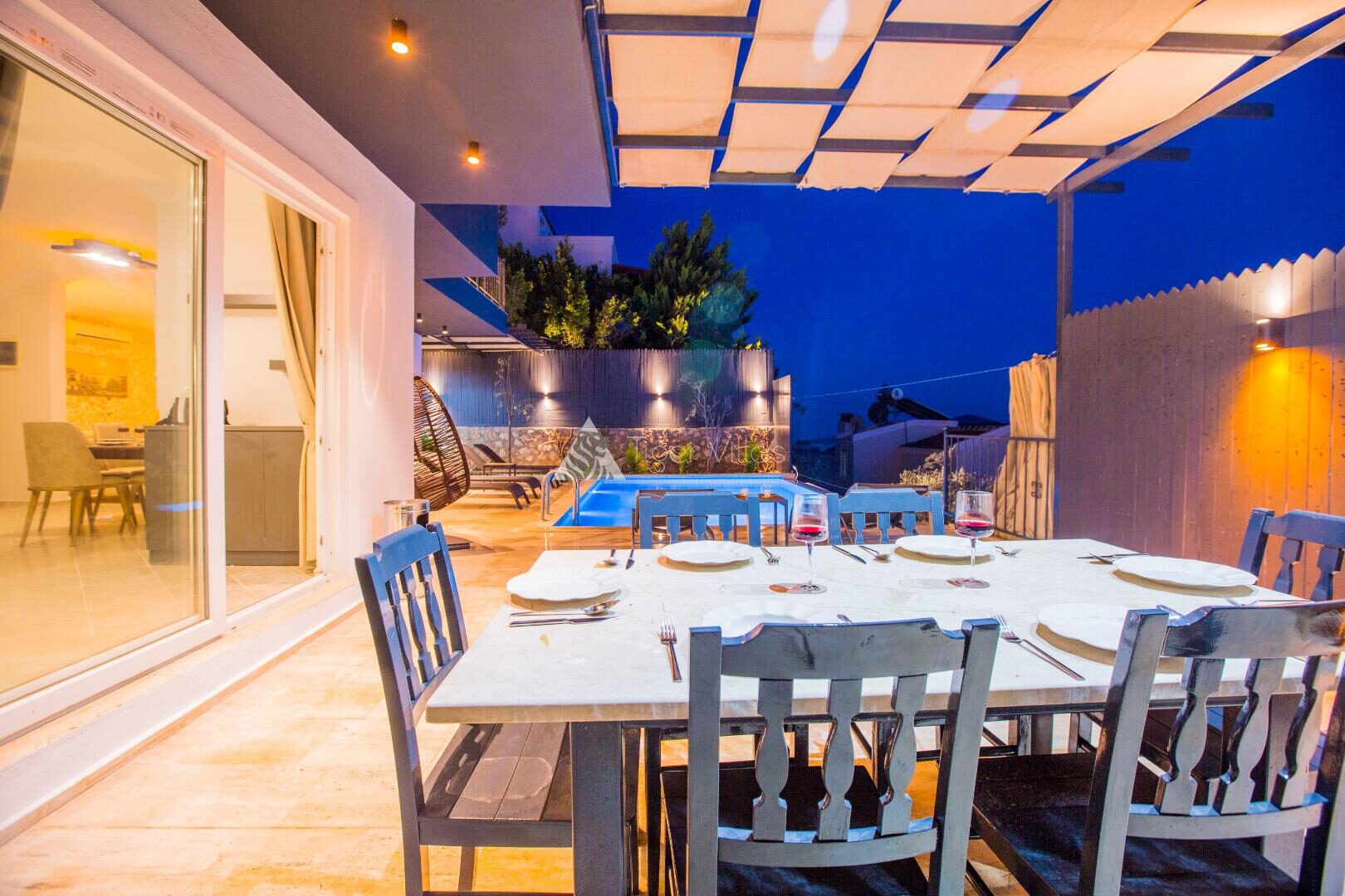 Villa Nil Secret – villa for rent in Kızıltaş