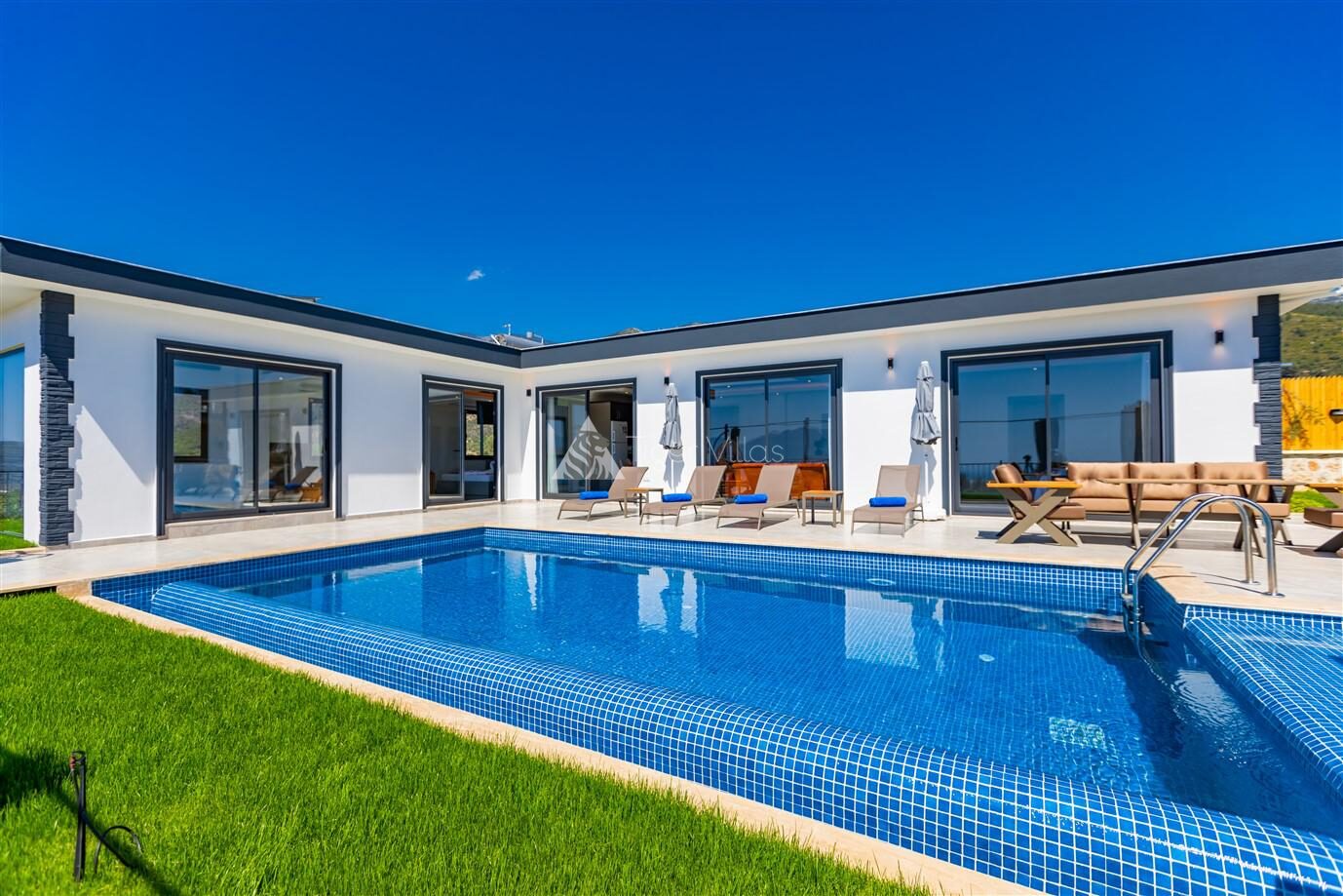 Villa Merve – villa for rent in Üzümlü