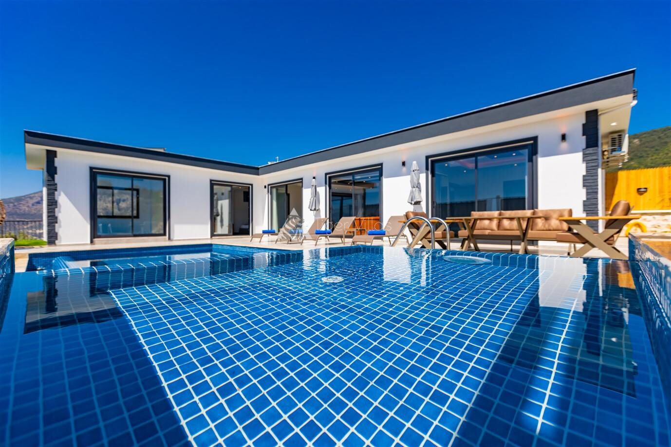 Villa Merve – villa for rent in Üzümlü