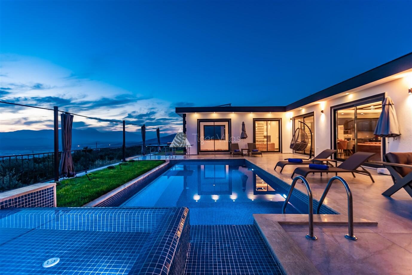 Villa Merve – villa for rent in Üzümlü