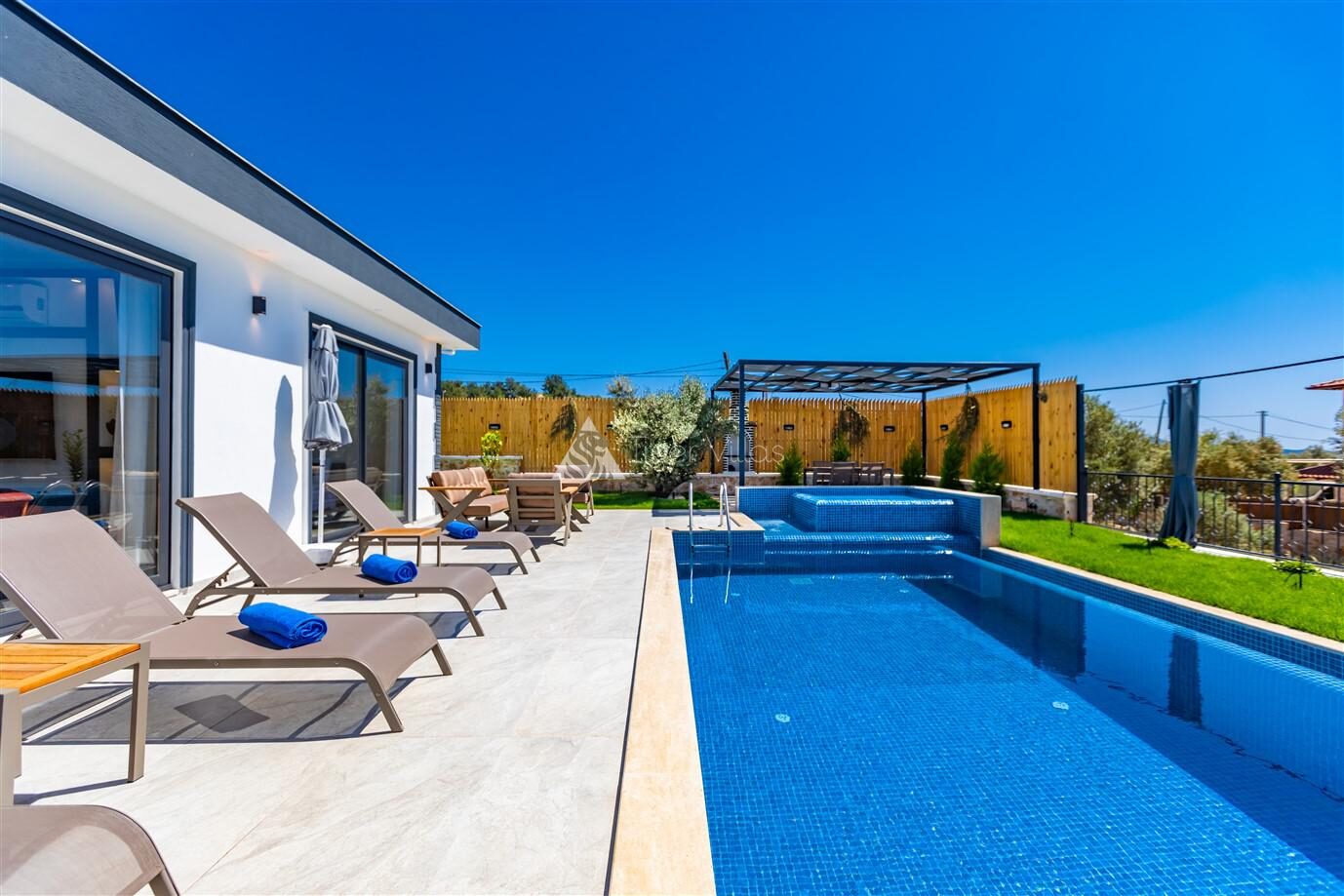 Villa Merve – villa for rent in Üzümlü
