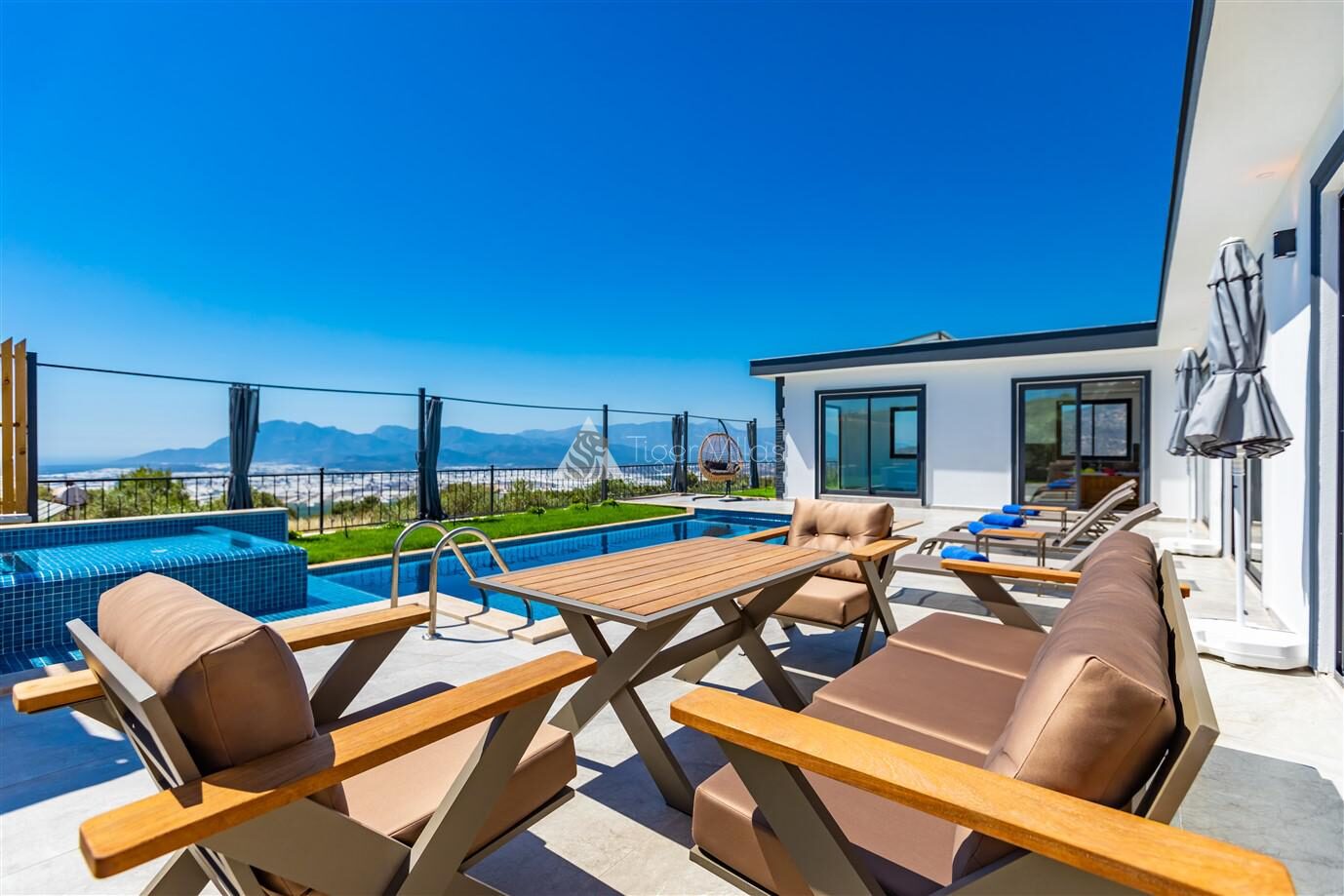Villa Merve – villa for rent in Üzümlü