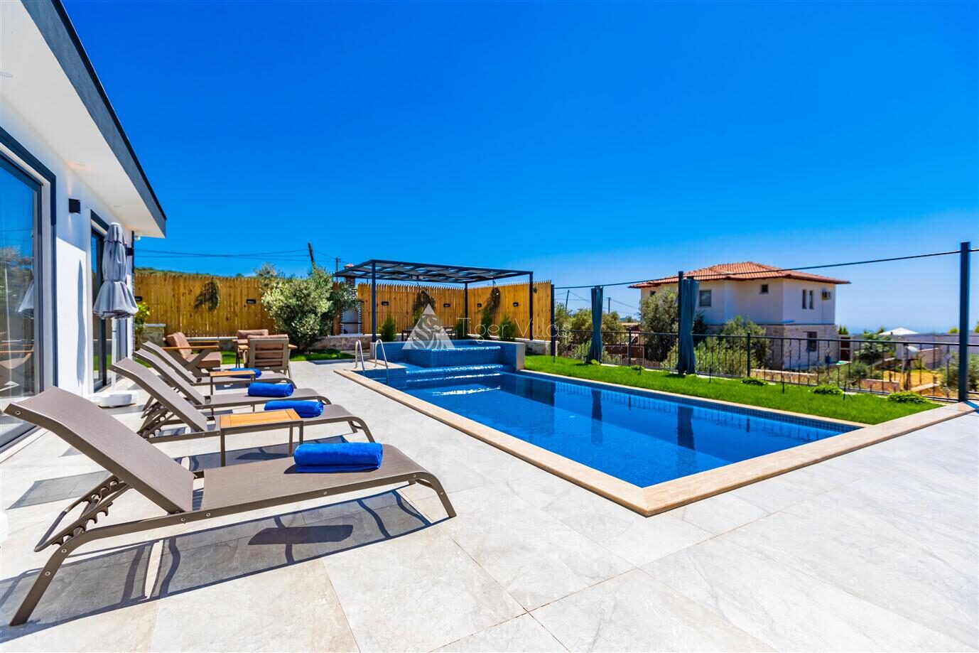 Villa Merve – villa for rent in Üzümlü