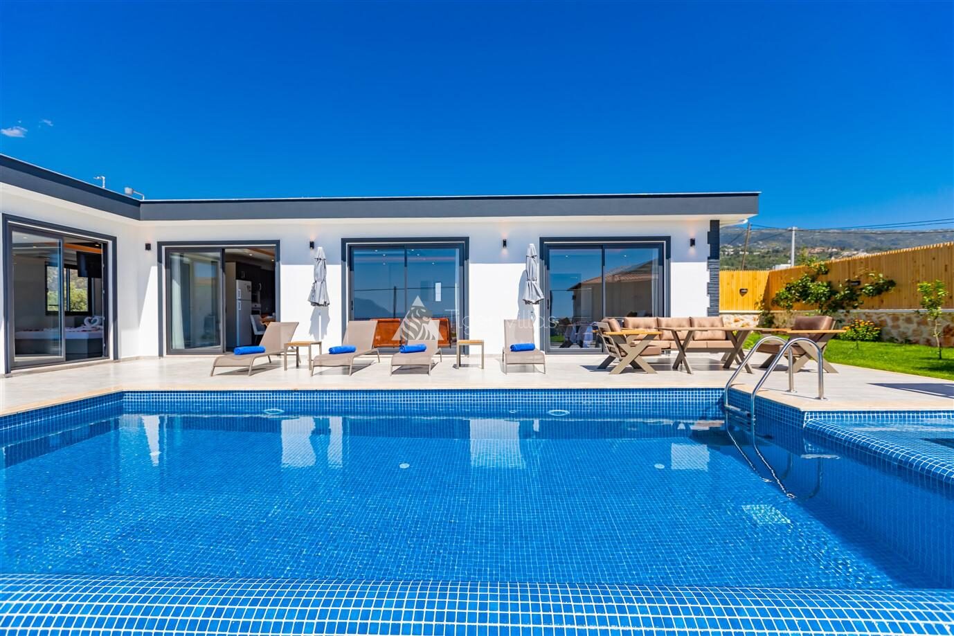 Villa Merve – villa for rent in Üzümlü