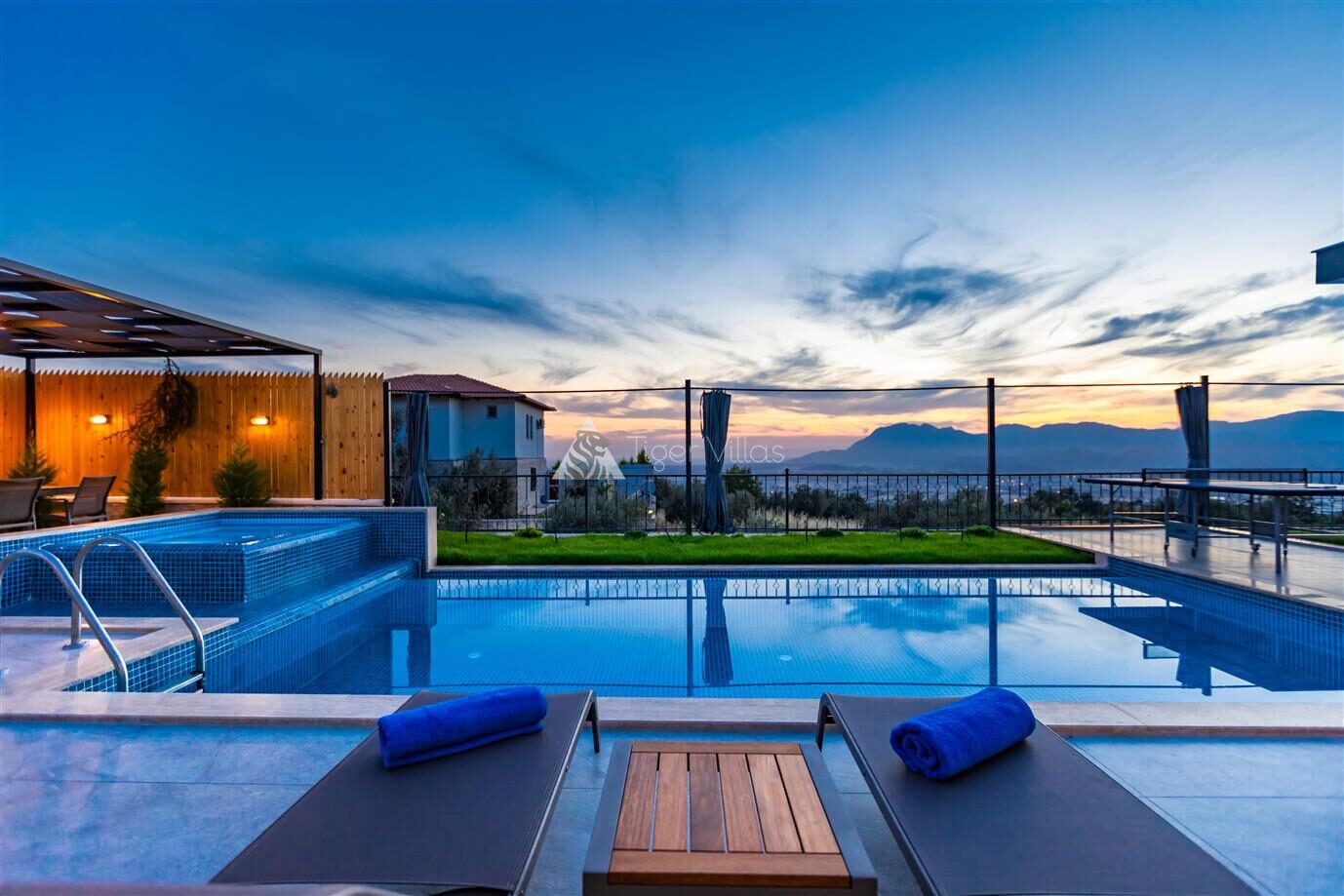 Villa Merve – villa for rent in Üzümlü