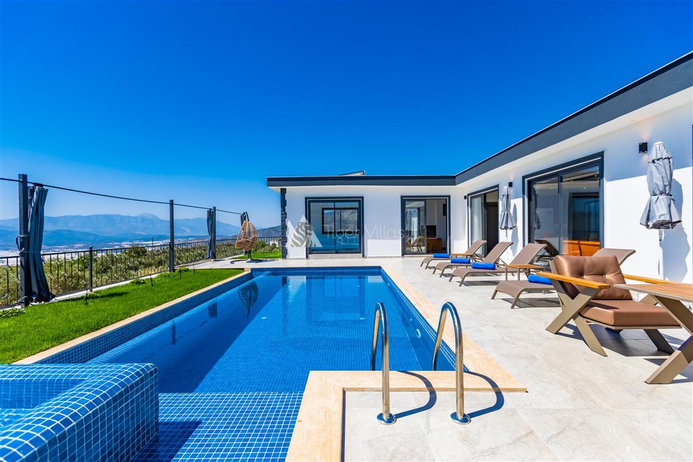 Villa Merve – villa for rent in Üzümlü