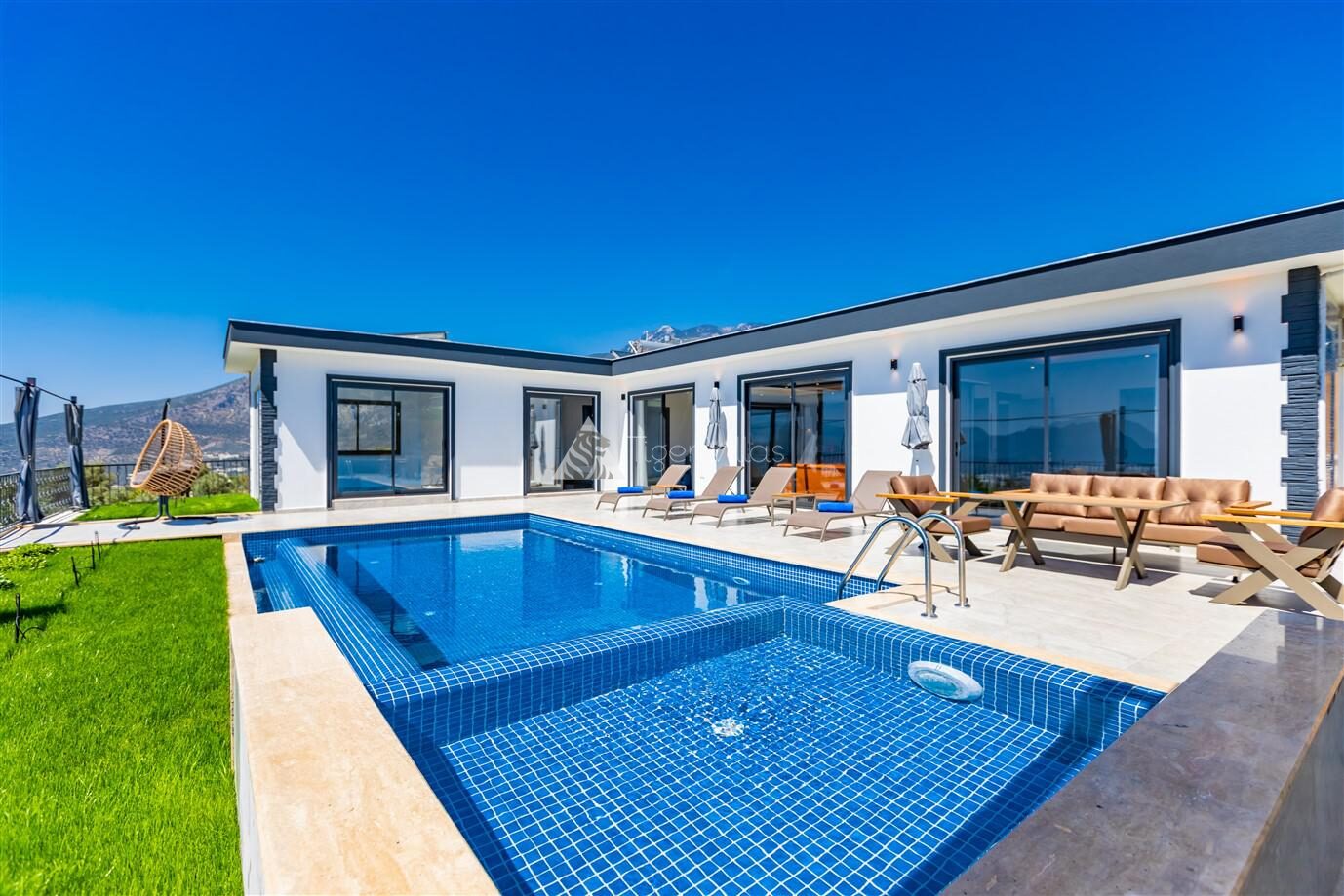 Villa Merve – villa for rent in Üzümlü