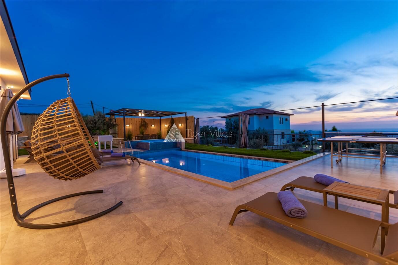 Villa Merve – villa for rent in Üzümlü