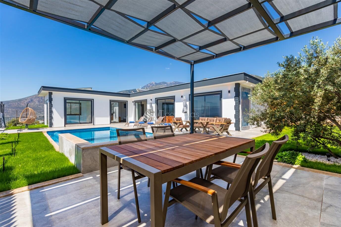 Villa Merve – villa for rent in Üzümlü